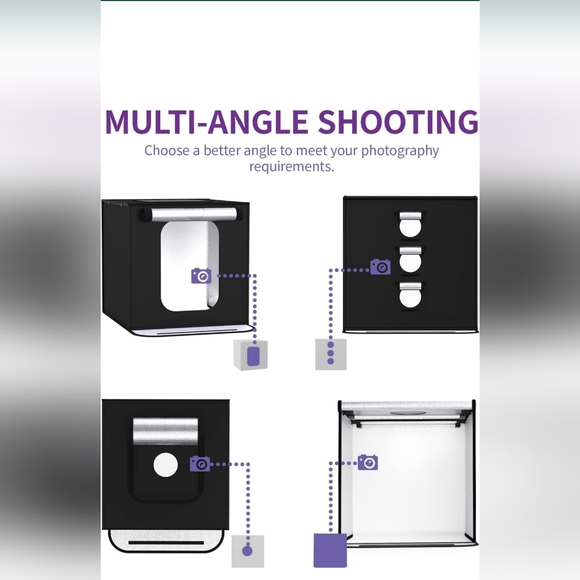 Samitan 24" Professional Light Box. In good pre owned condition. Please s - Picture 7 of 12